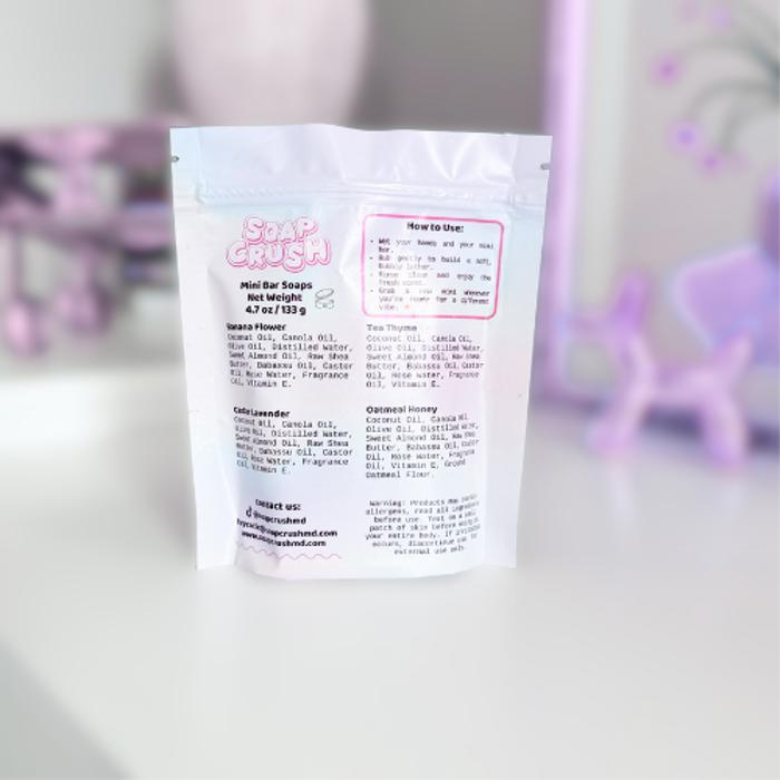 Clean Girl Aesthetic - Fresh Themed Mini Soap