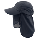 Gray SOBEYO Cap Face Masks Outdoor Sun Protection Visor Flap Cover Windproof Neck