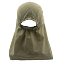 Beige SOBEYO Cap Face Masks Outdoor Sun Protection Visor Flap Cover Windproof Neck