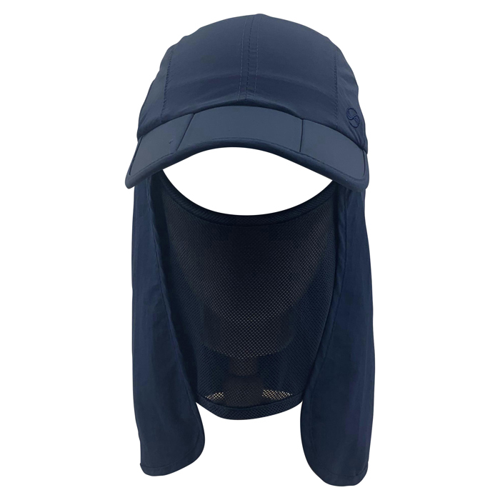 SOBEYO Cap Face Masks Outdoor Sun Protection Visor Flap Cover Windproof Neck