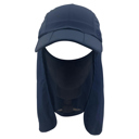 Blue SOBEYO Cap Face Masks Outdoor Sun Protection Visor Flap Cover Windproof Neck
