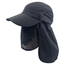 Gray SOBEYO Cap Face Masks Outdoor Sun Protection Visor Flap Cover Windproof Neck