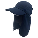 Blue SOBEYO Cap Face Masks Outdoor Sun Protection Visor Flap Cover Windproof Neck