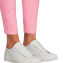  SOBEYO Women's Sneakers Canvas Lace-Up Low Top Memory Foam Cushion