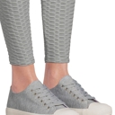  SOBEYO Women's Sneakers Canvas Lace-Up Low Top Memory Foam Cushion