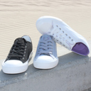  SOBEYO Women's Sneakers Canvas Lace-Up Low Top Memory Foam Cushion