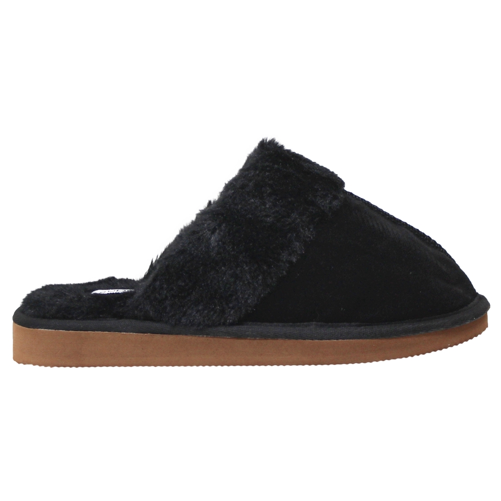 SOBEYO Clog Slipper Indoor Fur Inner Lining Light-Weight Flats