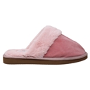 Pink Suede Size 10 SOBEYO Clog Slipper Indoor Fur Inner Lining Light-Weight Flats