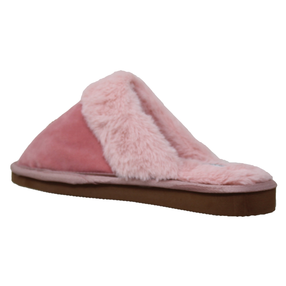 SOBEYO Clog Slipper Indoor Fur Inner Lining Light-Weight Flats