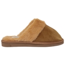 Camel Suede Size 10 SOBEYO Clog Slipper Indoor Fur Inner Lining Light-Weight Flats