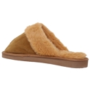 Camel Suede Size 10 SOBEYO Clog Slipper Indoor Fur Inner Lining Light-Weight Flats