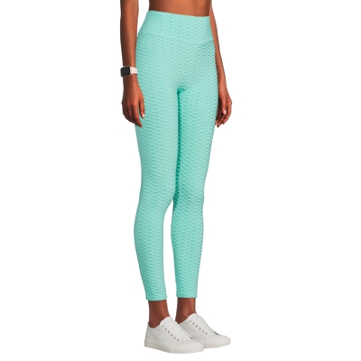SOBEYO Womens' Legging Bubble One Tone Stretchable Fabric
