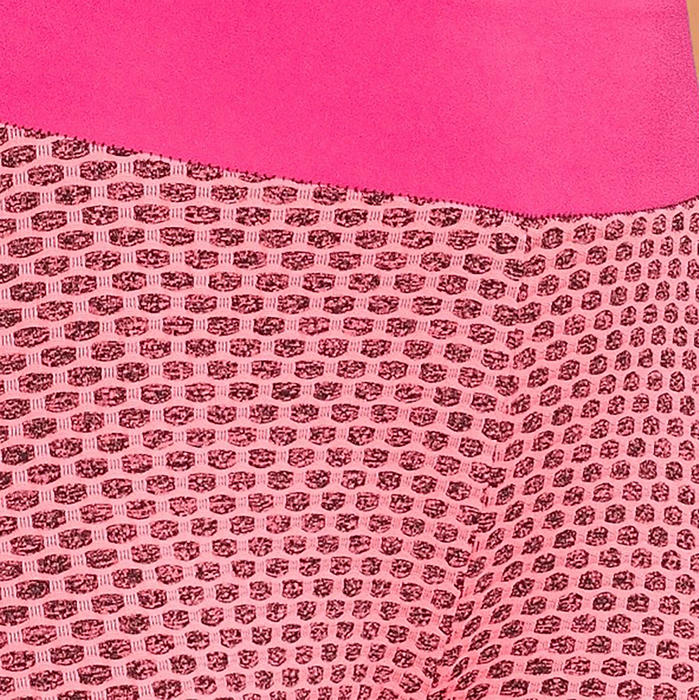 SOBEYO Womens' Legging Solid & Bubble Two Tone Stretchable Fabric