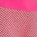 Fuchsia Medium SOBEYO Womens' Legging Solid & Bubble Two Tone Stretchable Fabric