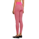 Fuchsia XL SOBEYO Womens' Legging Solid & Bubble Two Tone Stretchable Fabric