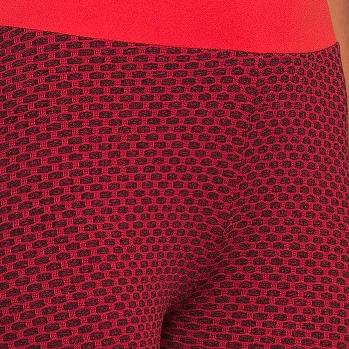 SOBEYO Womens' Legging Solid & Bubble Two Tone Stretchable Fabric