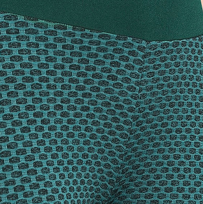 SOBEYO Womens' Legging Solid & Bubble Two Tone Stretchable Fabric
