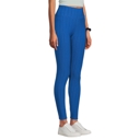 Blue XL SOBEYO Womens' Legging Bubble One Tone Stretchable Fabric