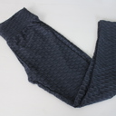 Charcoal Medium SOBEYO Womens' Legging Bubble One Tone Stretchable Fabric