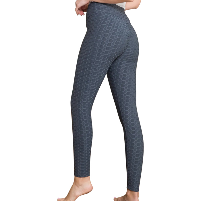 SOBEYO Womens' Legging Bubble One Tone Stretchable Fabric