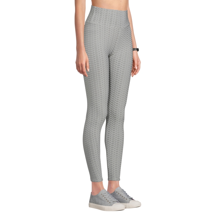 SOBEYO Womens' Legging Bubble One Tone Stretchable Fabric