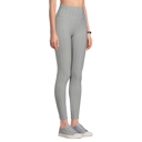 Gray XL SOBEYO Womens' Legging Bubble One Tone Stretchable Fabric