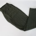 Olive Medium SOBEYO Womens' Legging Bubble One Tone Stretchable Fabric