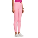 Pink XL SOBEYO Womens' Legging Bubble One Tone Stretchable Fabric