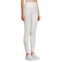White XL SOBEYO Womens' Legging Bubble One Tone Stretchable Fabric