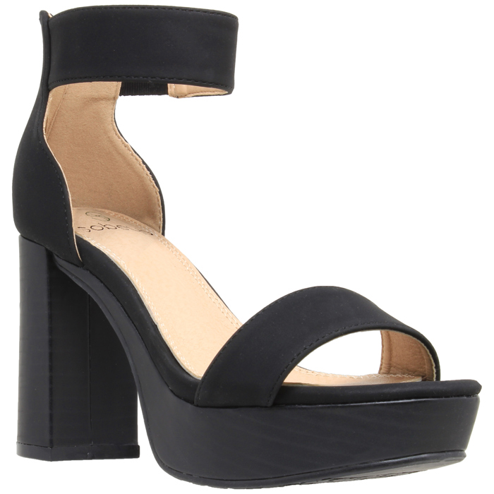 Women's Ankle Strap High Heel Platform Sandal