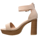  Women's Ankle Strap High Heel Platform Sandal