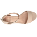  Women's Ankle Strap High Heel Platform Sandal