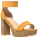 Women's Ankle Strap High Heel Platform Sandal