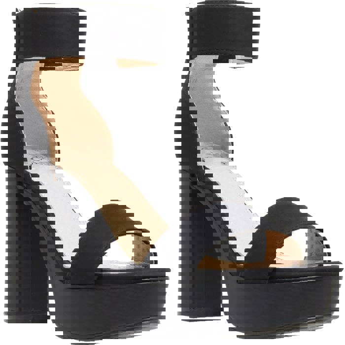 Women's Ankle Strap High Heel Platform Sandal