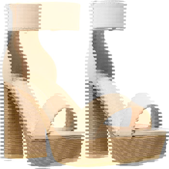 Women's Ankle Strap High Heel Platform Sandal