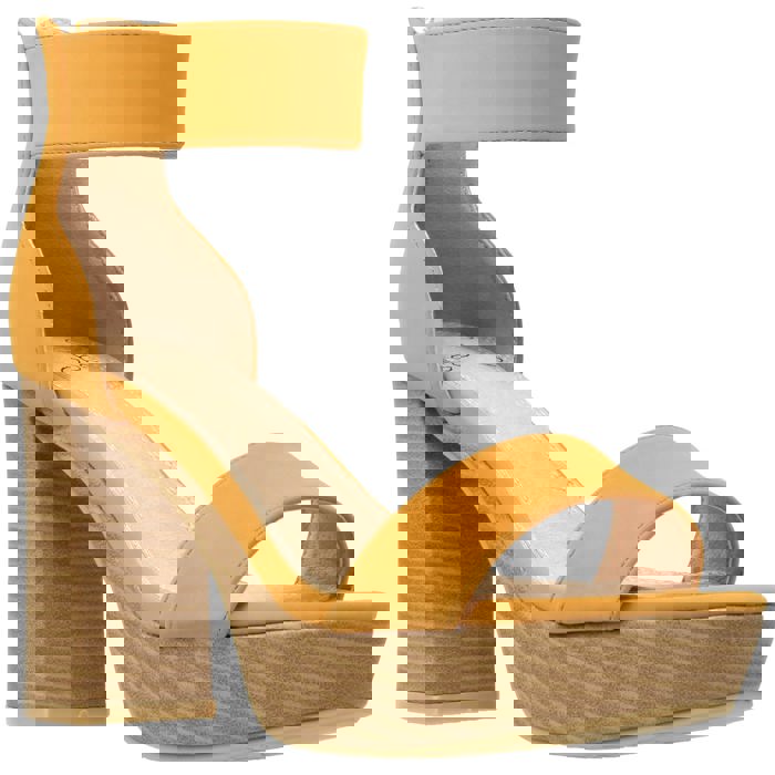 Women's Ankle Strap High Heel Platform Sandal