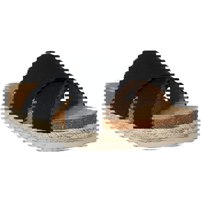 Women's Classic Criss Cross Platform Sandals Espadrilles