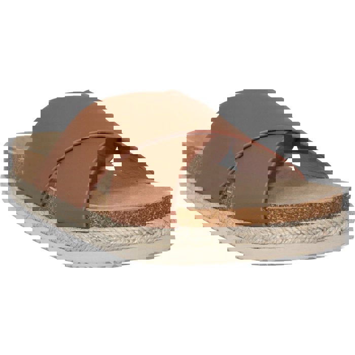 Women's Classic Criss Cross Platform Sandals Espadrilles