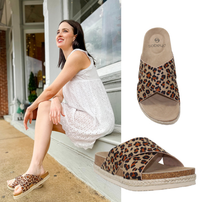 Women's Classic Criss Cross Platform Sandals Espadrilles