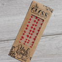 Red Snowflake Kids Nail Wraps