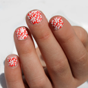  Poppy Flower Nail Wraps