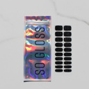  Jet Set Semi-Cured Nail Wraps - Lasts 2 Weeks