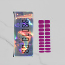  Turn Up Semi-Cured Nail Wraps - Lasts 2 Weeks