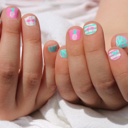  Flamingo Kids Nail Wraps