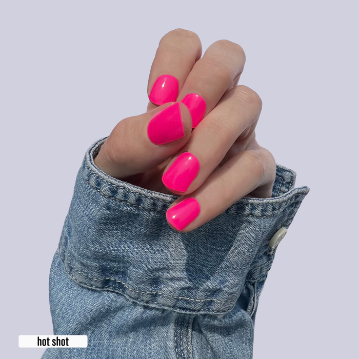 Semi-Cured Nail Wraps - Lasts 2 Weeks