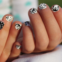  Penguin Kids Nail Wraps