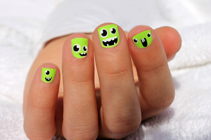 Monster Kids Nail Wraps