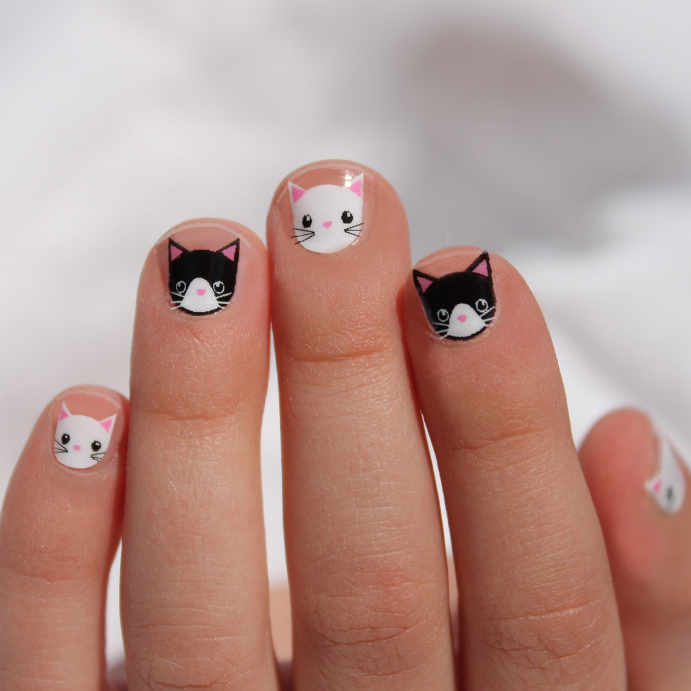 Kitty Love Kids Nail Wraps