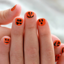 Pumpkins Kids Nail Wraps