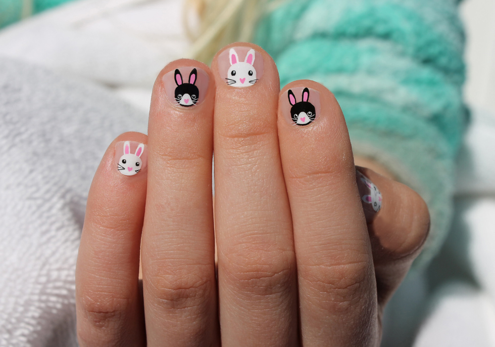 Bunny Kids Nail Wraps